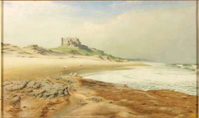 Castello di Bamburgh da Henry Burdon Richardson